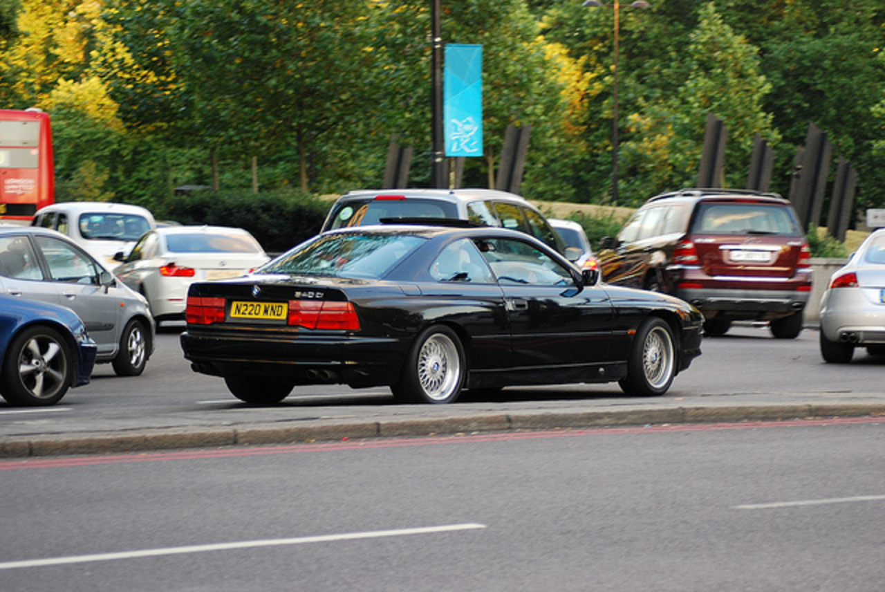 BMW 840ci @London | Flickr - Photo Sharing!