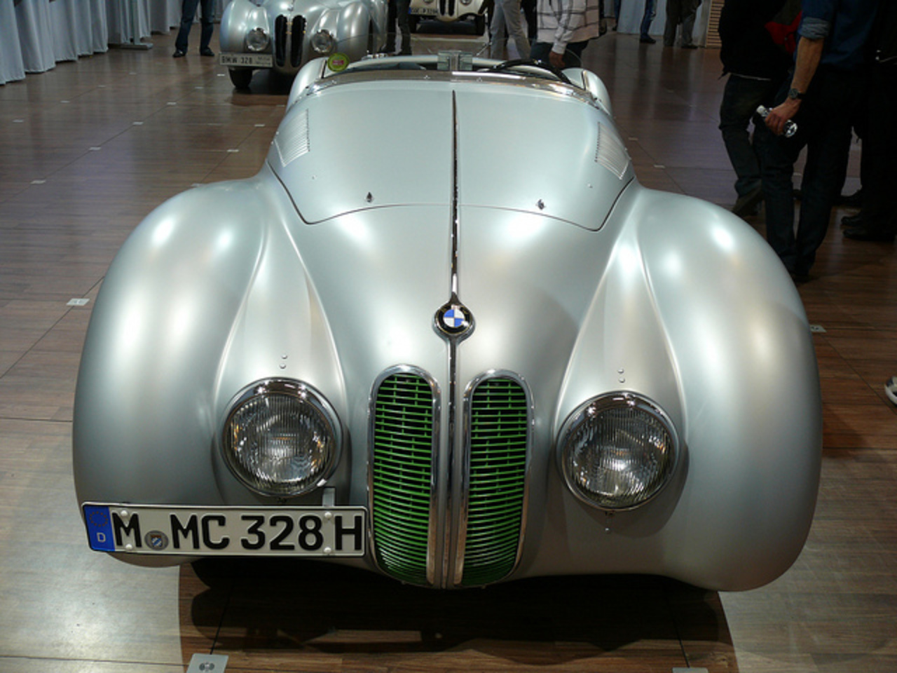 BMW 328 Mille Miglia Roadster | Flickr - Photo Sharing!