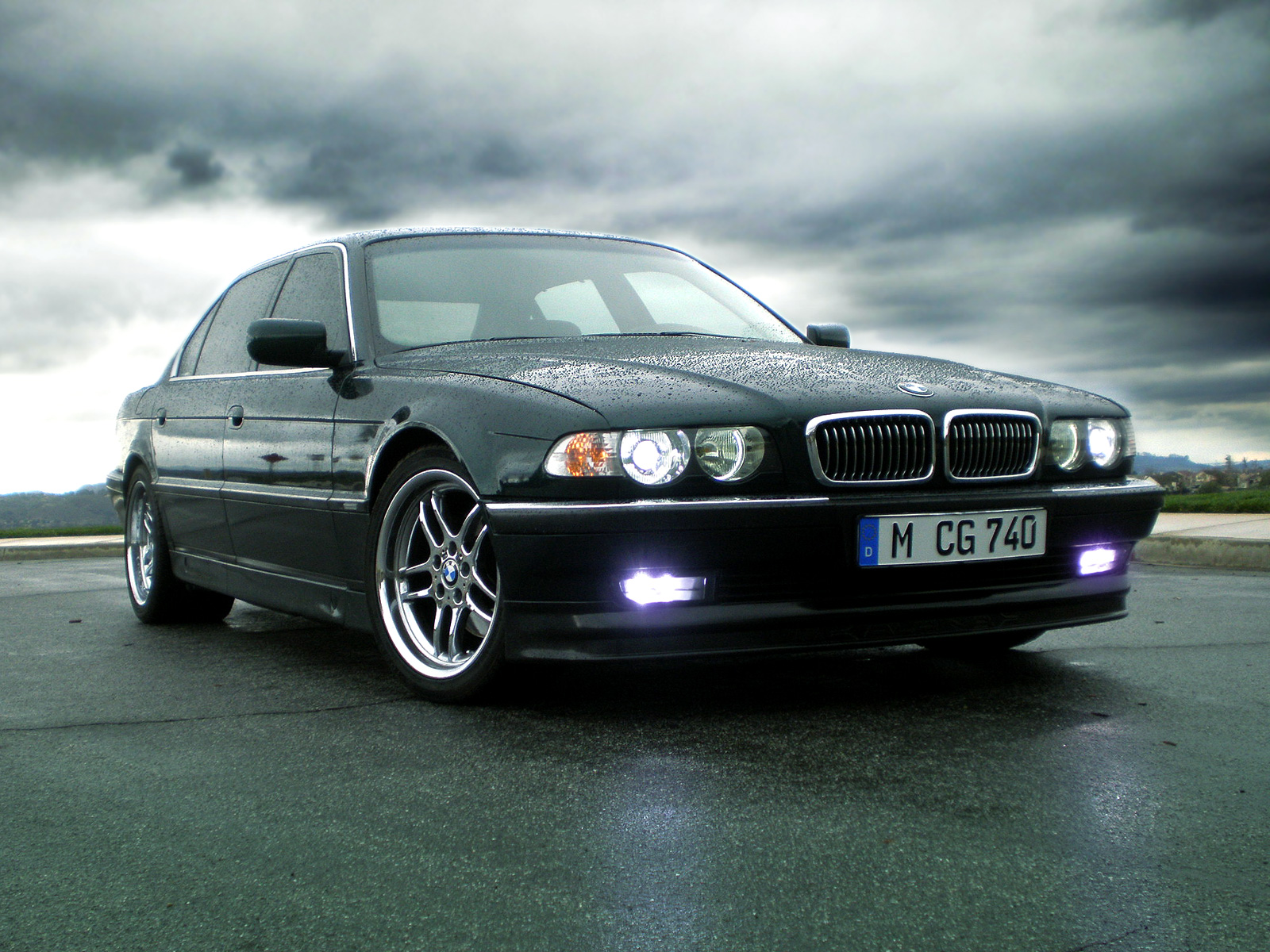 BIMMERIN - BMW 7 series E38