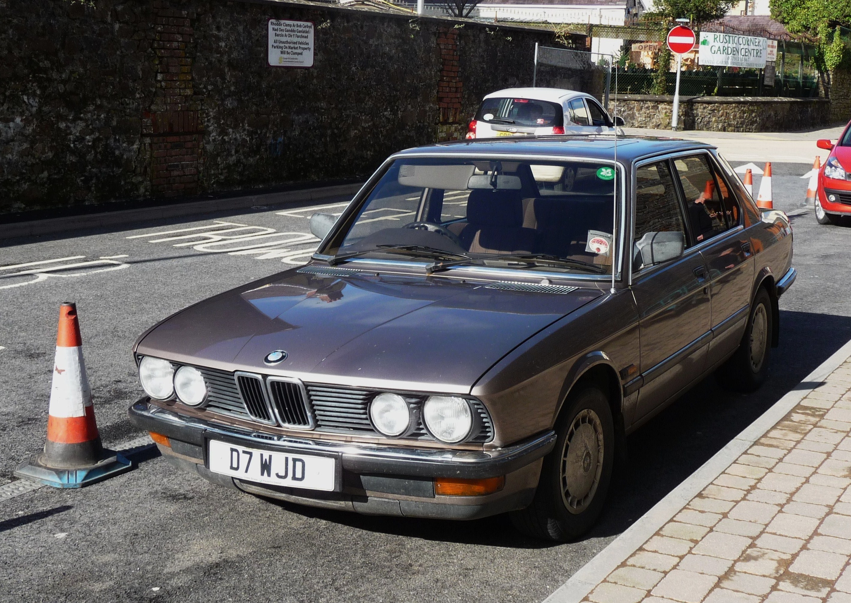 1987 BMW 520i (E28) | Flickr - Photo Sharing!