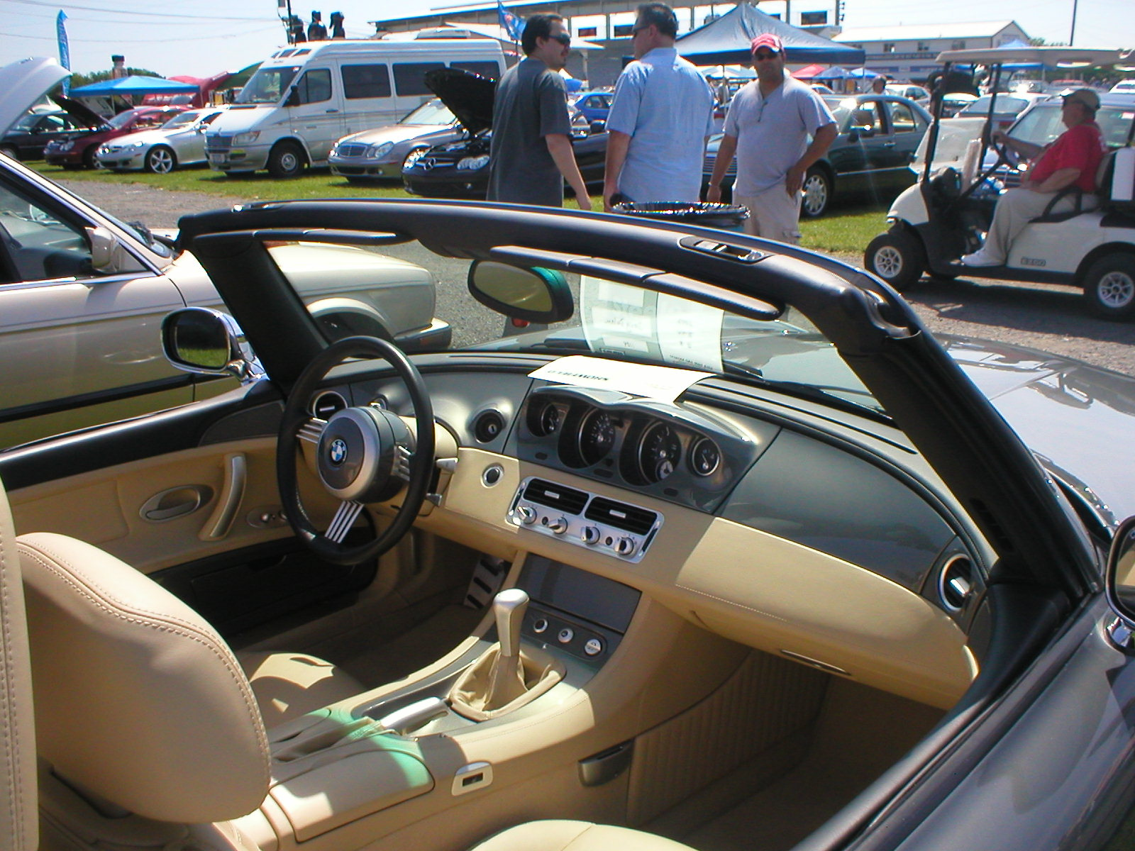 BMW Z8 interior | Flickr - Photo Sharing!