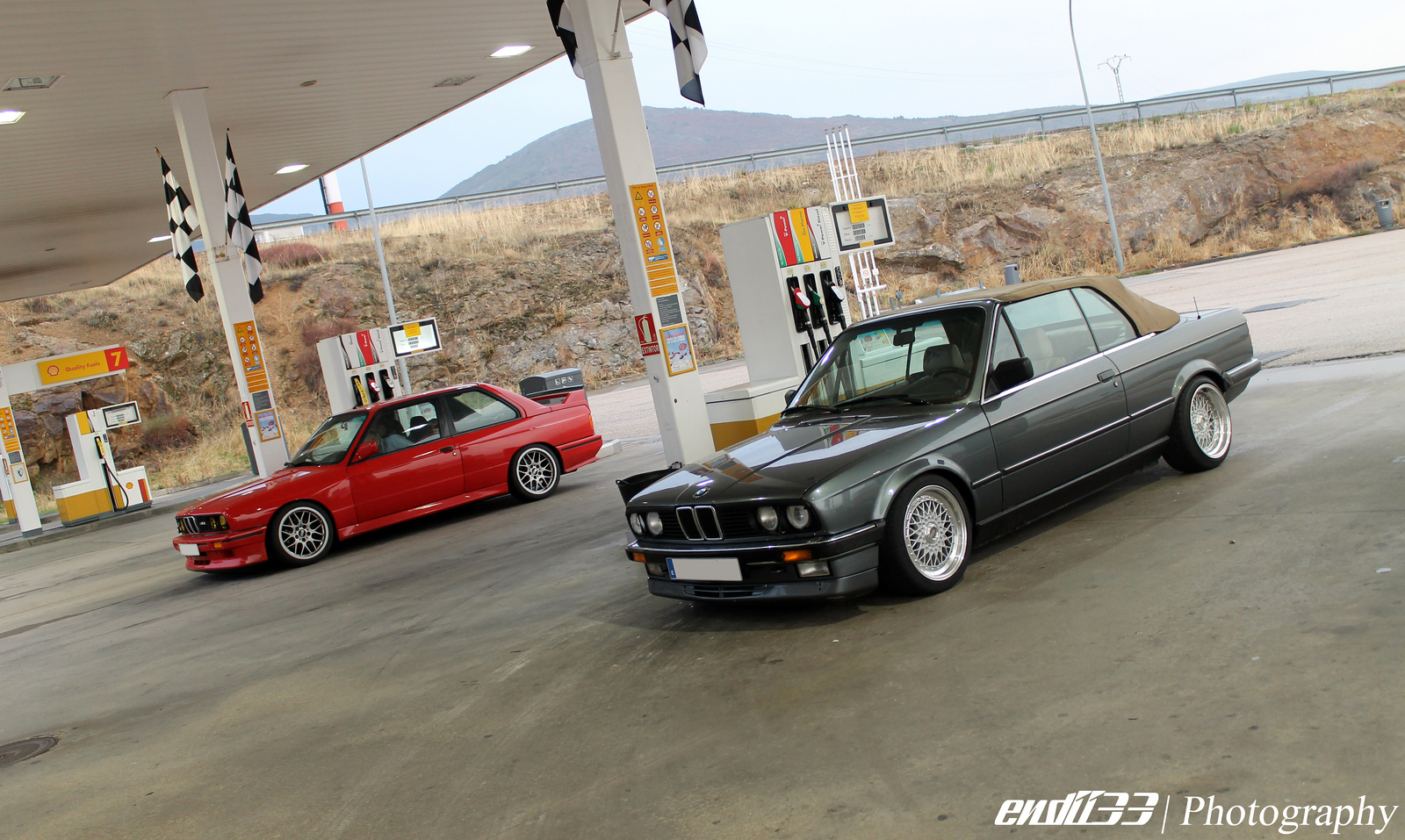 BMW m3 e30 Sportevolution & BMW 325i cabrio | Flickr - Photo Sharing!