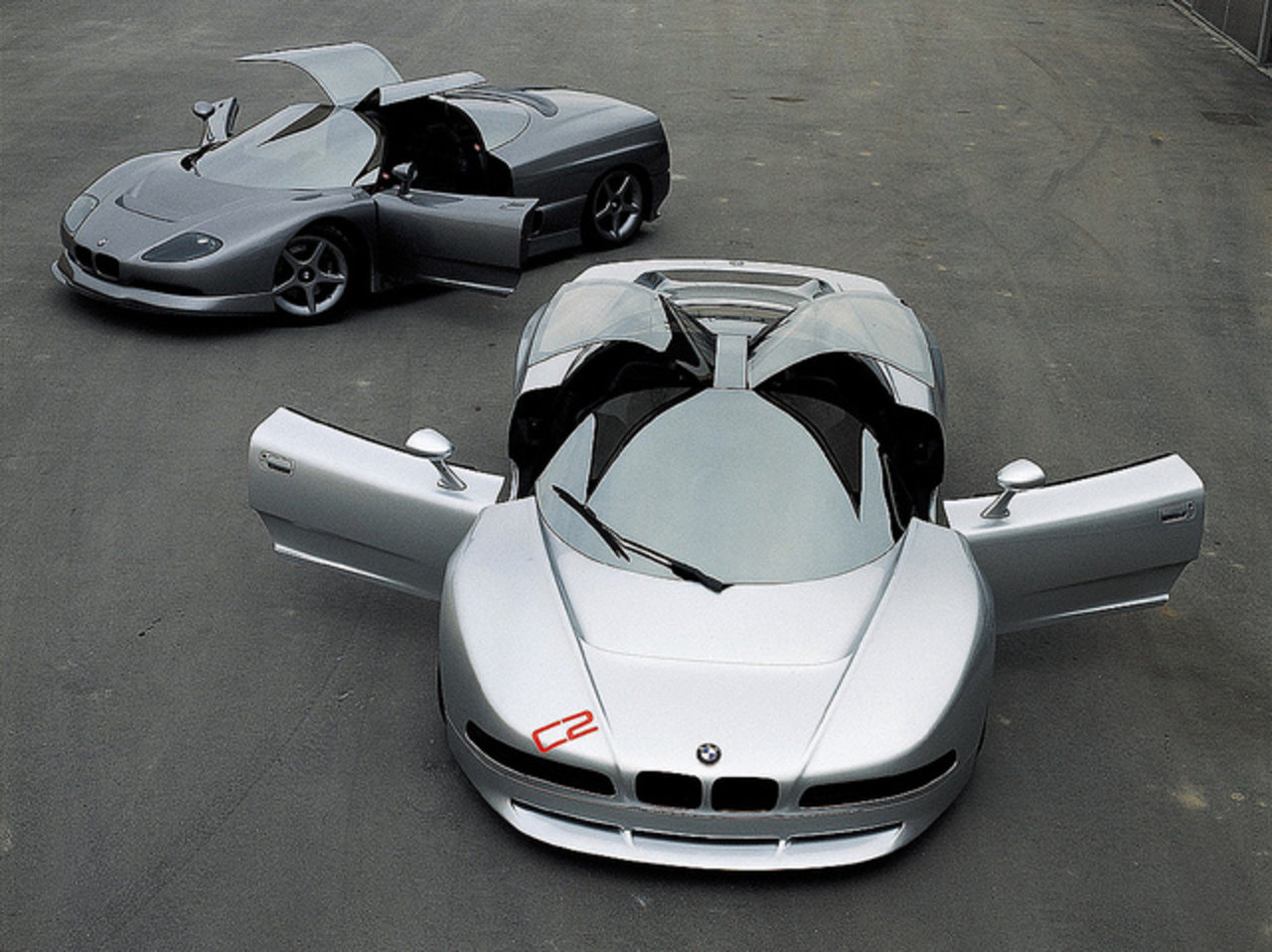 BMW Nazca C2 and M12 | Flickr - Photo Sharing!