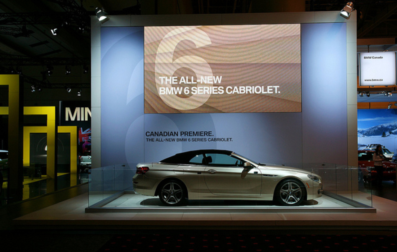 BMW 6-Series Cabriolet | Flickr - Photo Sharing!