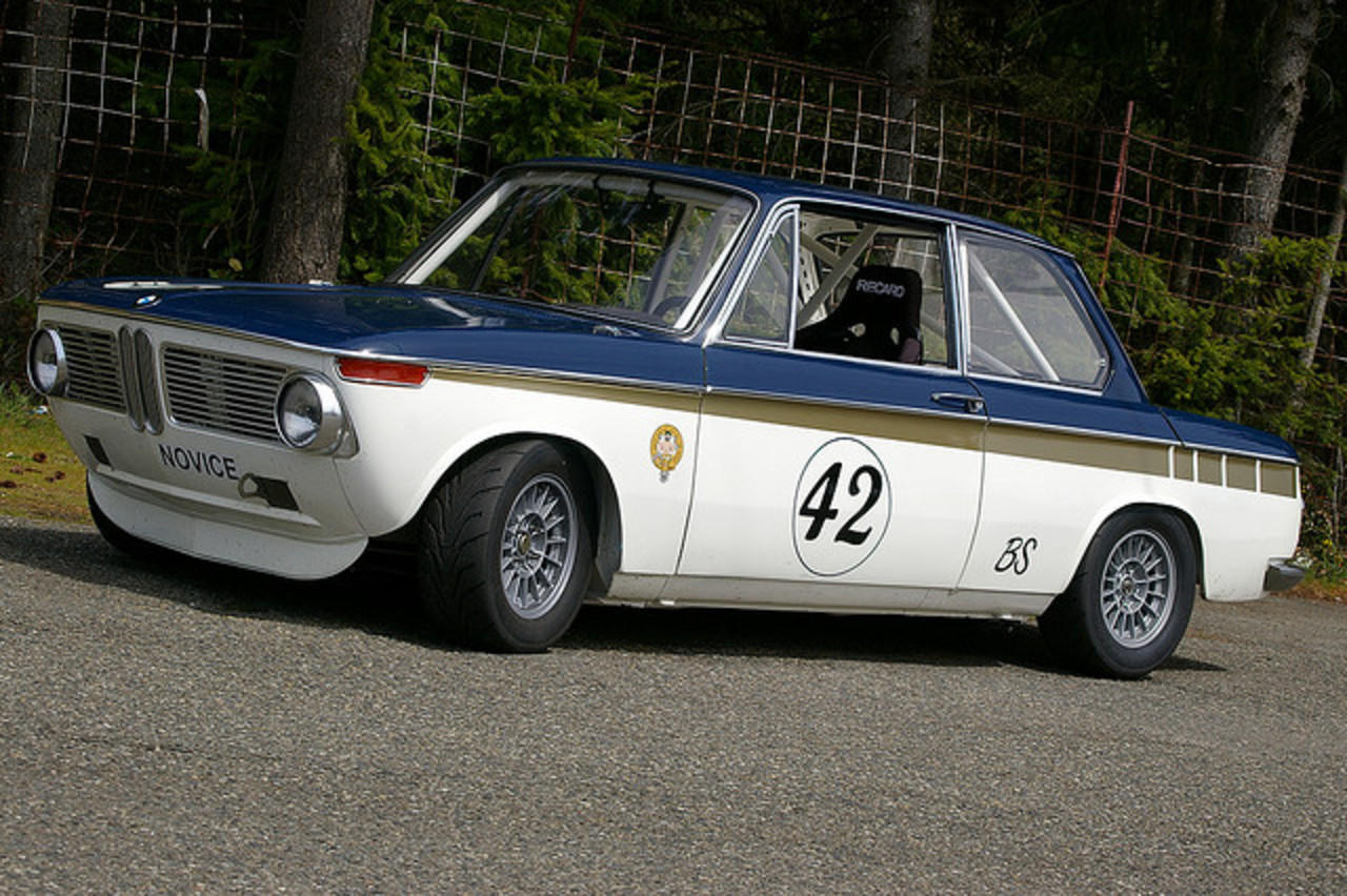 1967 BMW 1600 B Sedan vintage race car - a set on Flickr