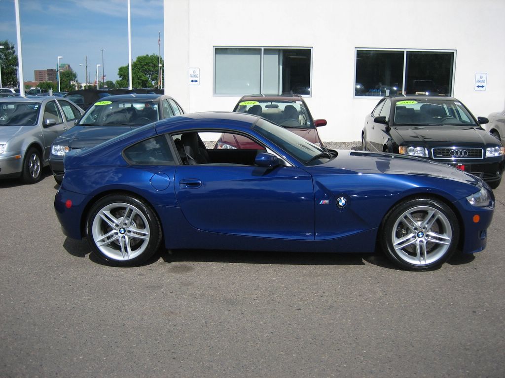 2006 BMW Z4 Coupe | Flickr - Photo Sharing!