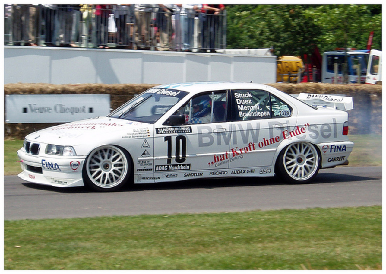 1998 BMW 320 Turbo Diesel 'Nurburgring 24Hrs' Goodwood Festival of ...