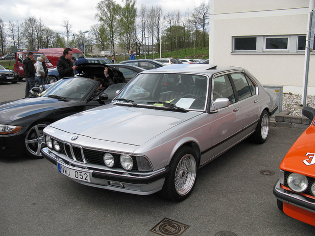 BMW 745i E23 | Flickr - Photo Sharing!