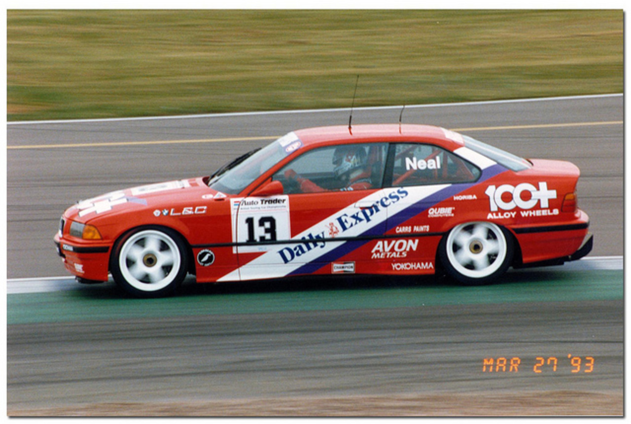 Matt Neal. Team Dynamics. BMW 318is. 1993 British Touring Car ...