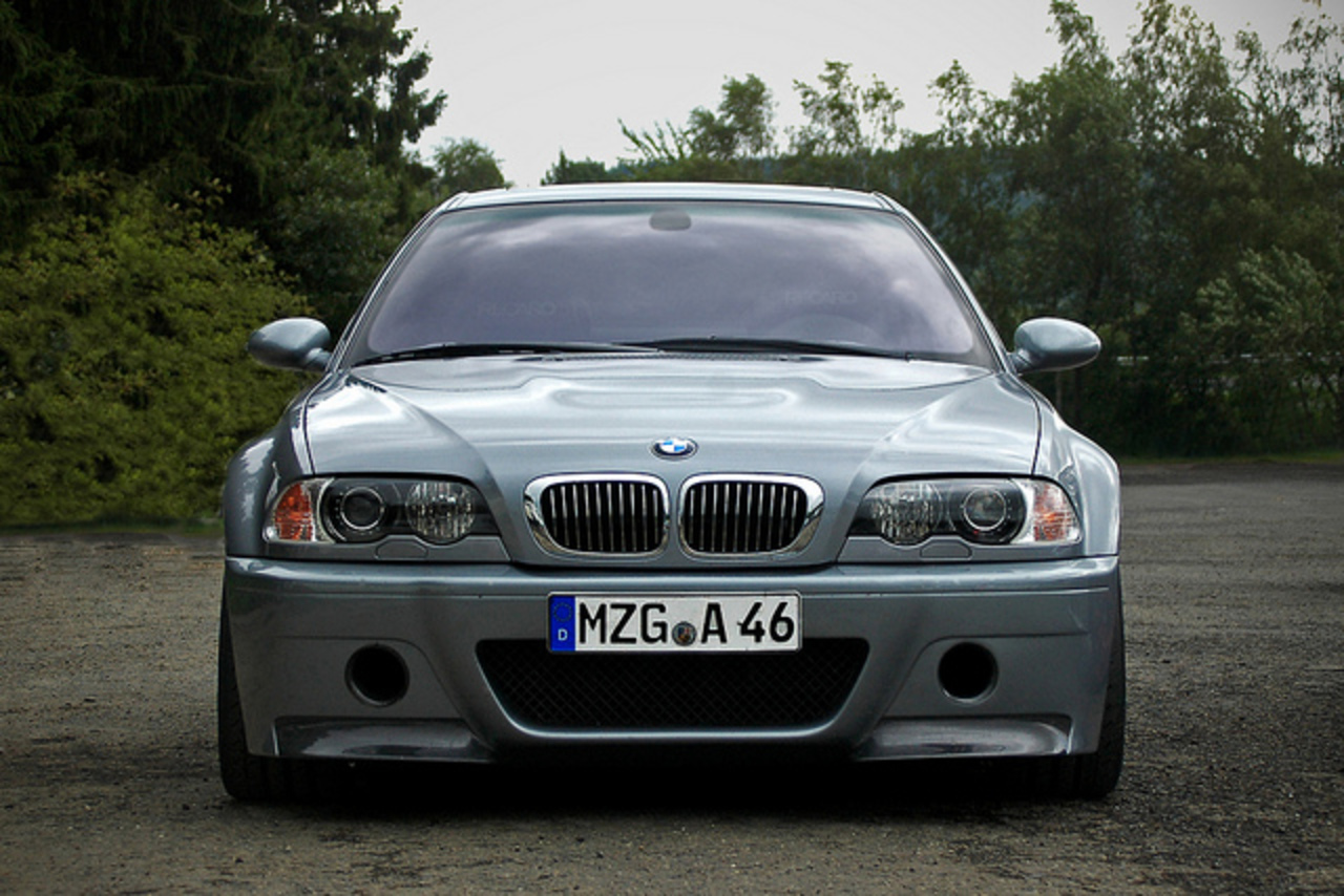 BMW M3 CSL! | Flickr - Photo Sharing!