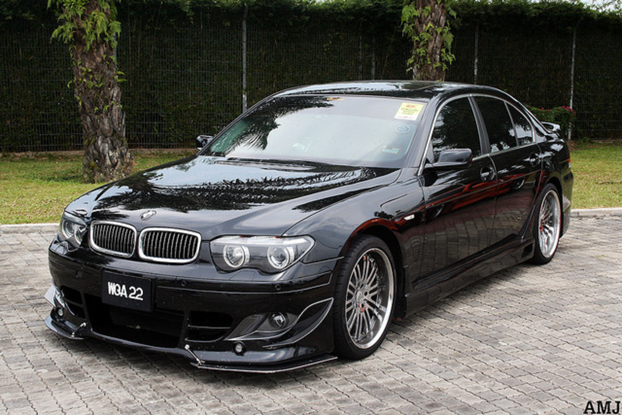 BMW 745i custom | Flickr - Photo Sharing!