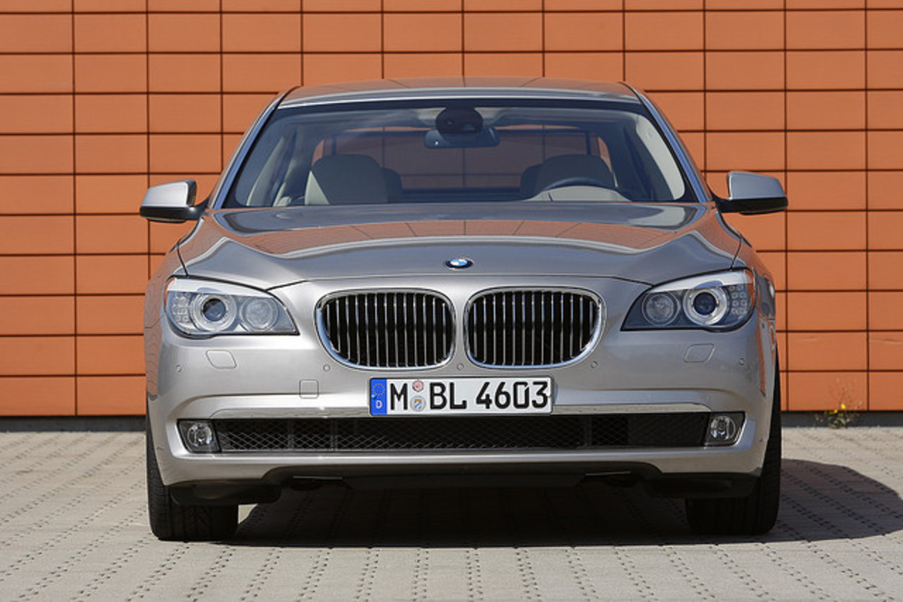 Vue extÃ©rieure de la BMW Serie 7 | Flickr - Photo Sharing!