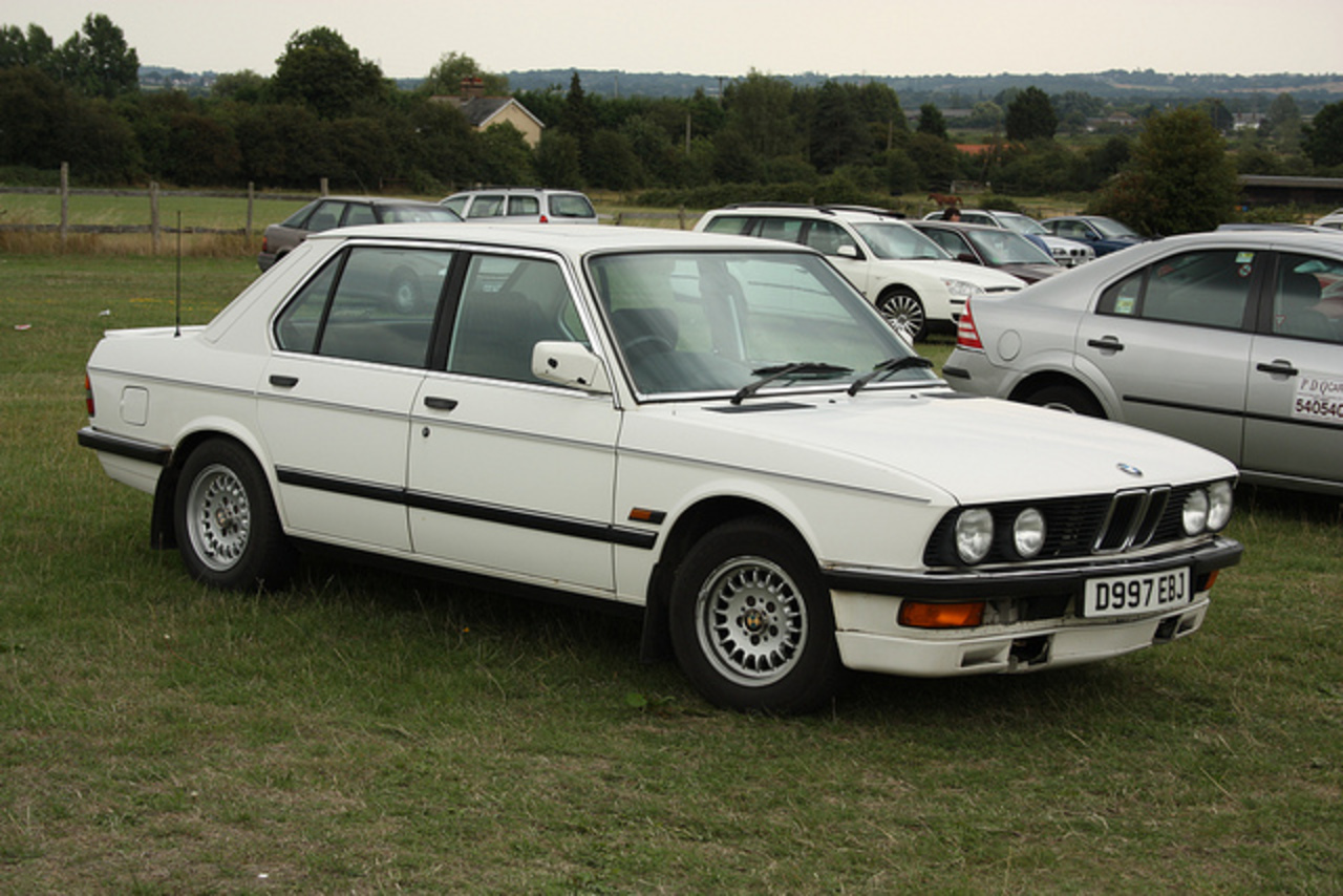 1986 BMW 518i E28 | Flickr - Photo Sharing!