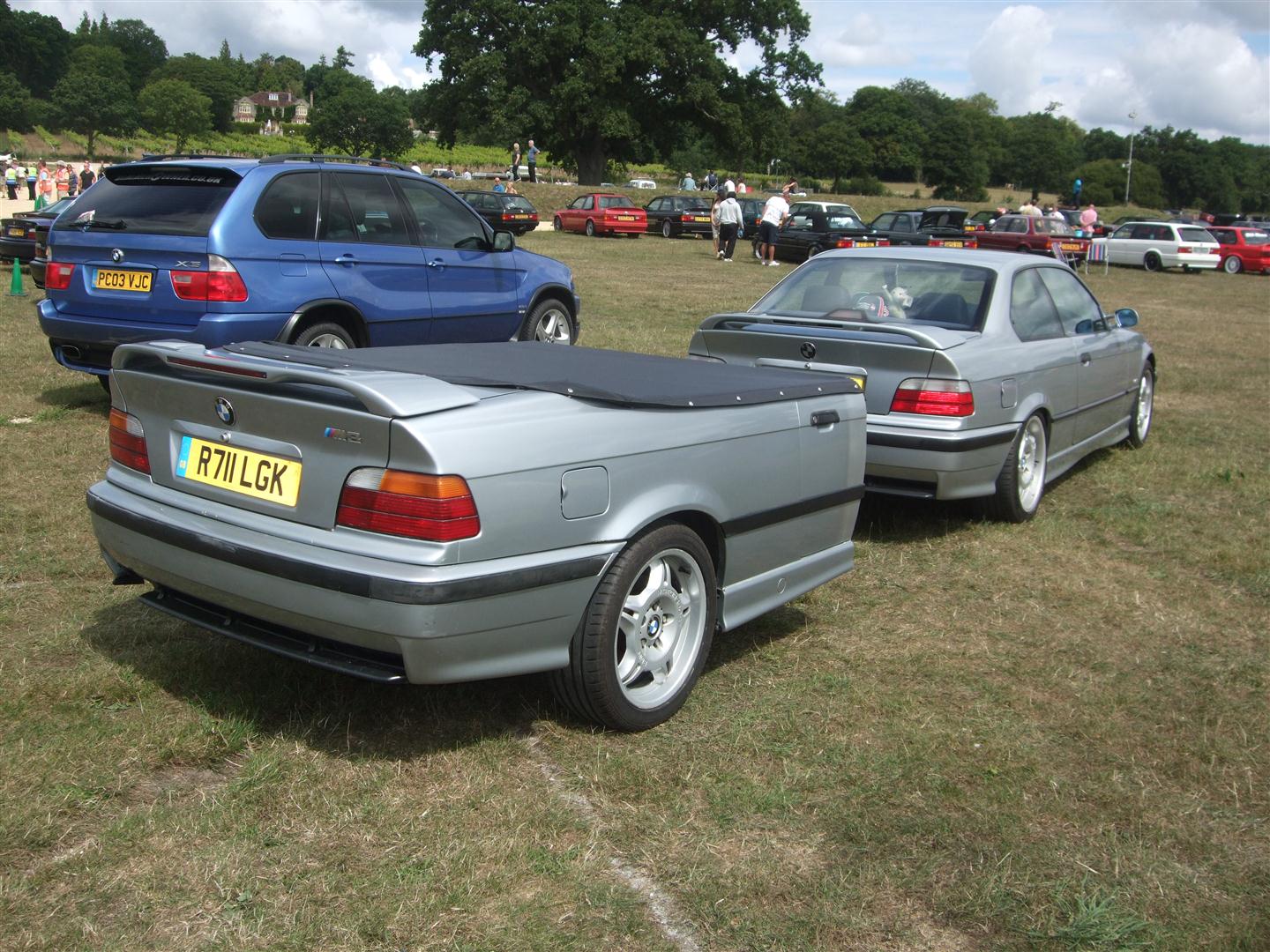 1997 BMW 3 series with trailer | Flickr - Photo Sharing!