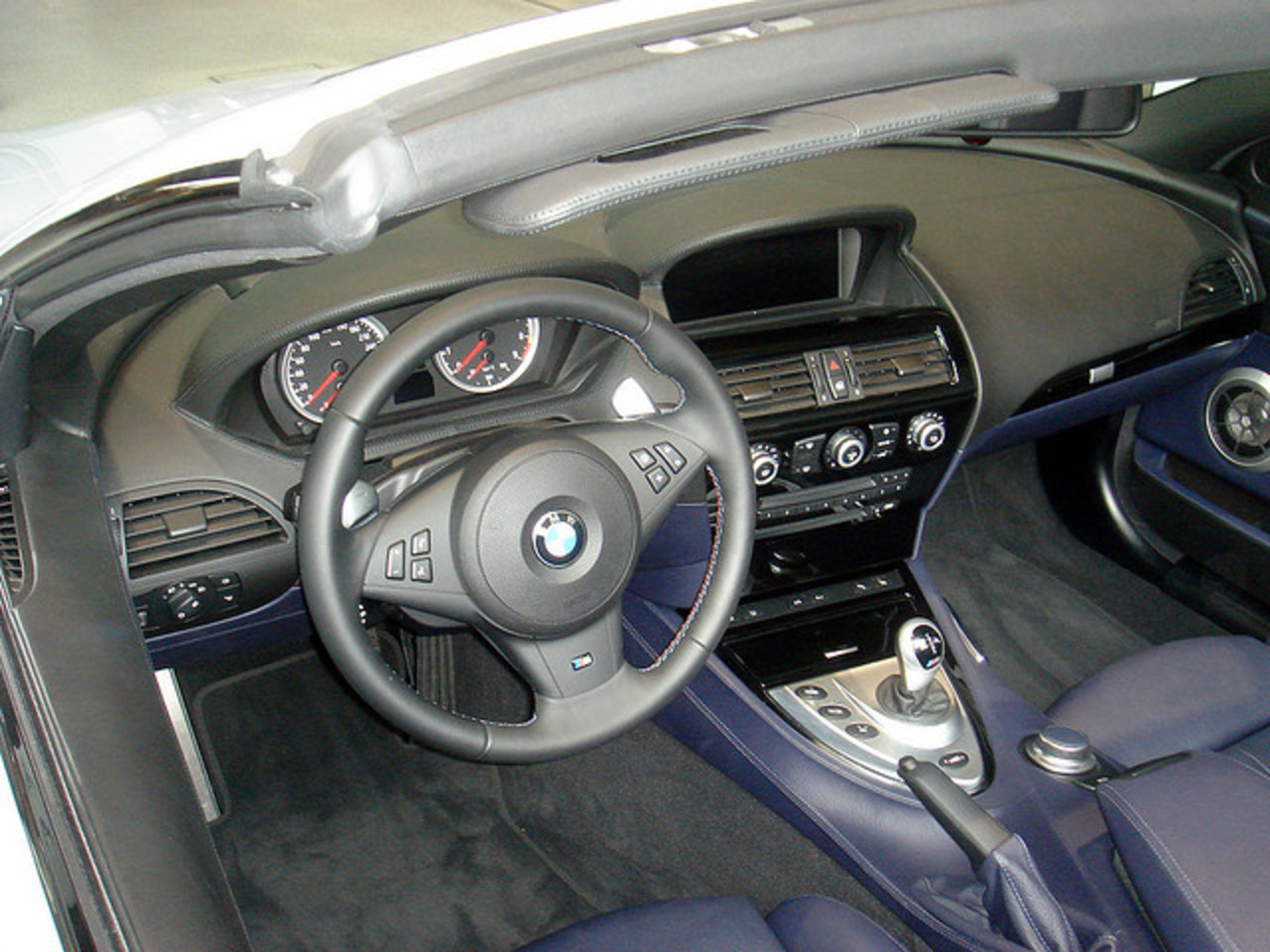 BMW M6 Cabrio Cockpit | Flickr - Photo Sharing!