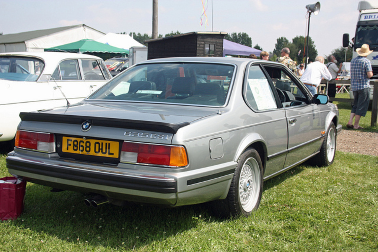 1989 BMW 635i CSi | Flickr - Photo Sharing!