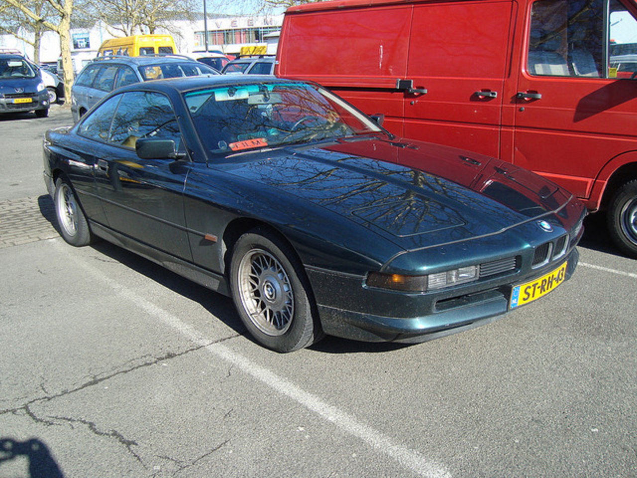 1998 BMW 840i CoupÃ© (automatic) | Flickr - Photo Sharing!