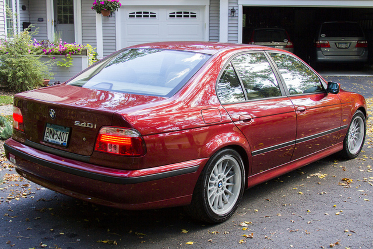 BMW 540i Sport (E39) | Flickr - Photo Sharing!