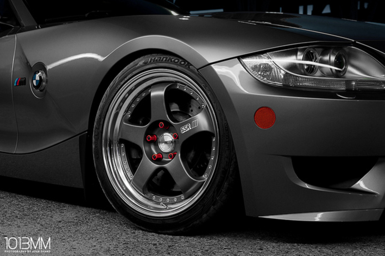 SSR Wheels BMW Z4 M Coupe Roadster | Flickr - Photo Sharing!