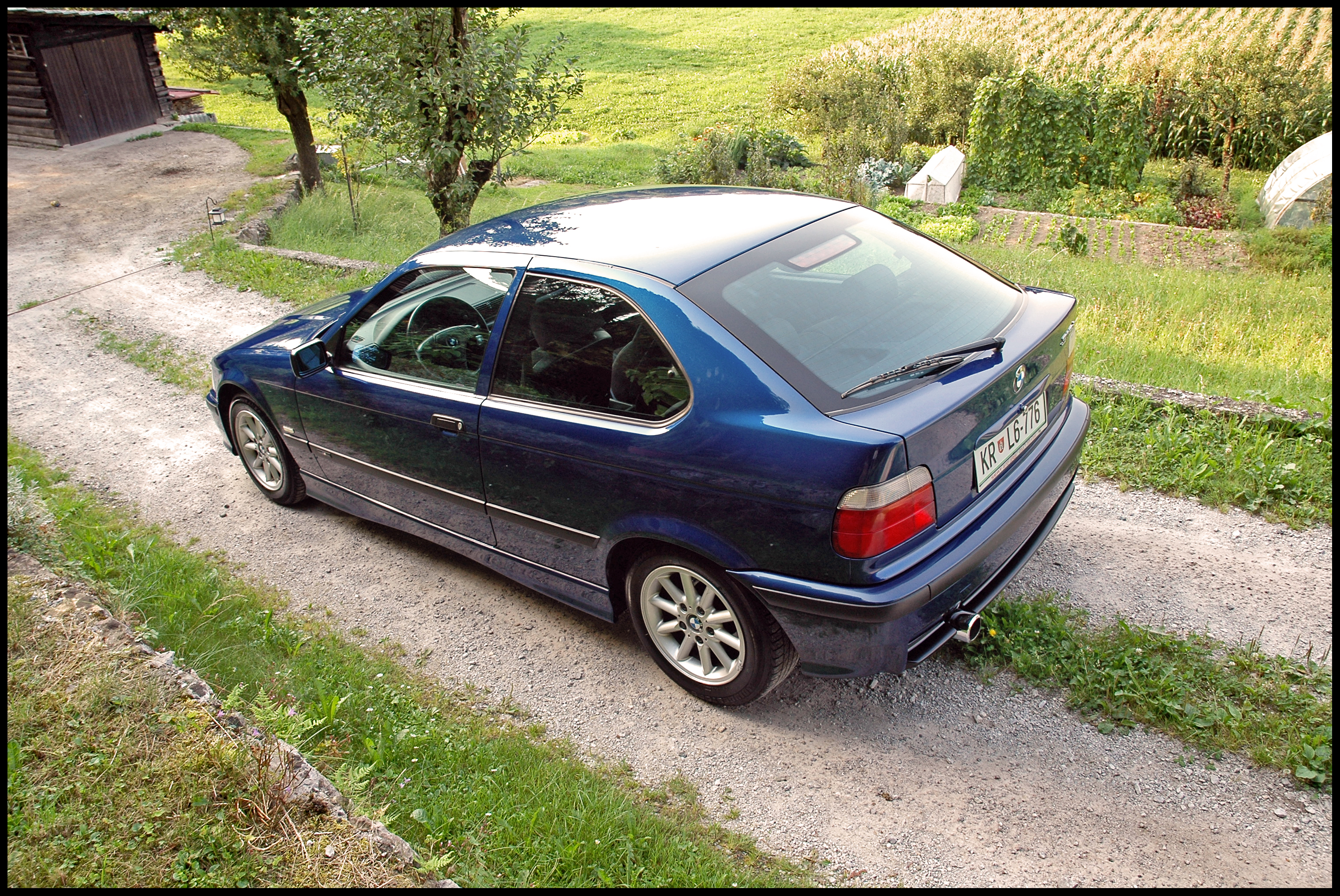 BMW 316ti, PuÅ¡tal, Slovenia | Flickr - Photo Sharing!