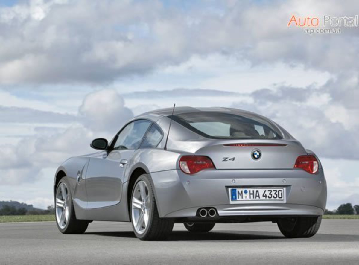 BMW Z4 30SI COUPE