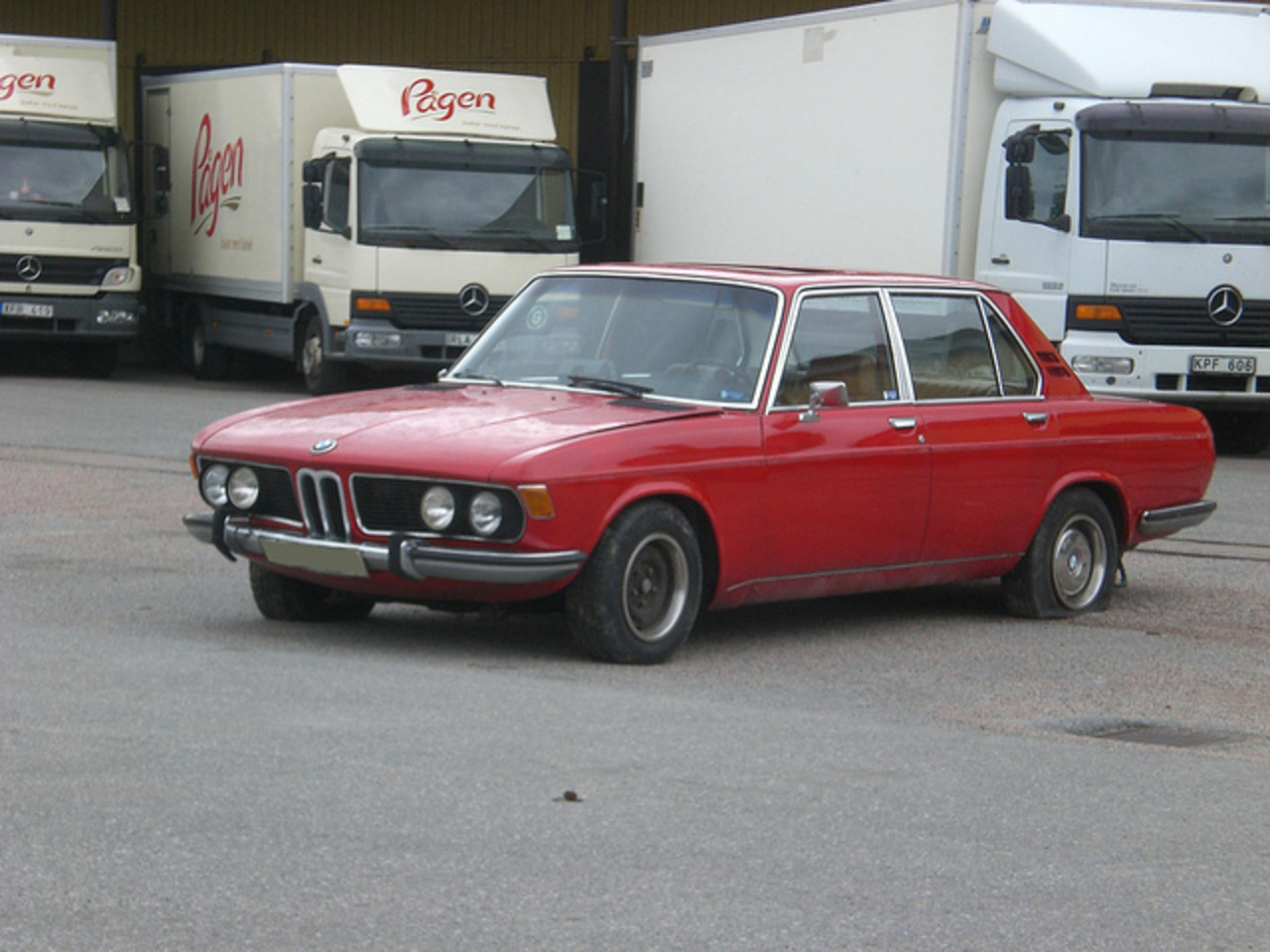 BMW 2500 1972 | Flickr - Photo Sharing!