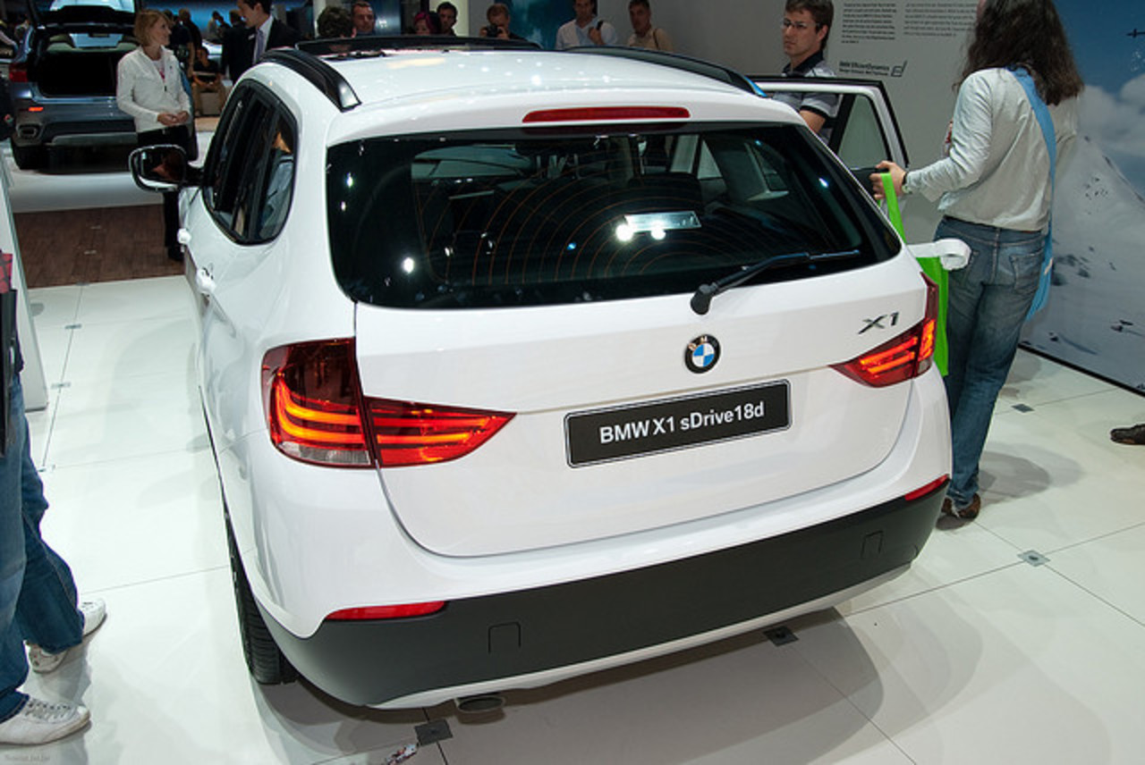 BMW X1 sDrive 18d (34445) | Flickr - Photo Sharing!