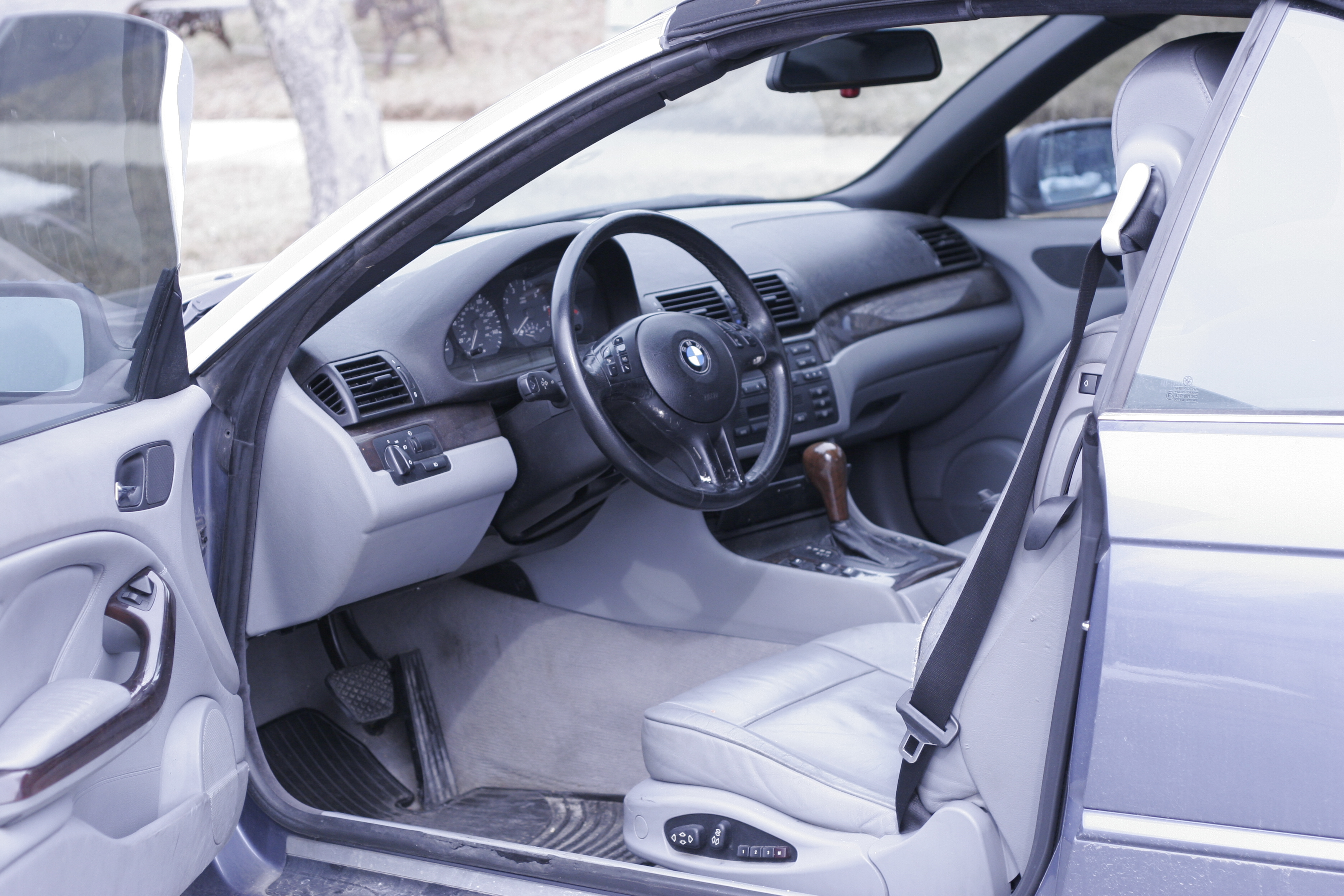 2000 BMW 323ci interior | Flickr - Photo Sharing!