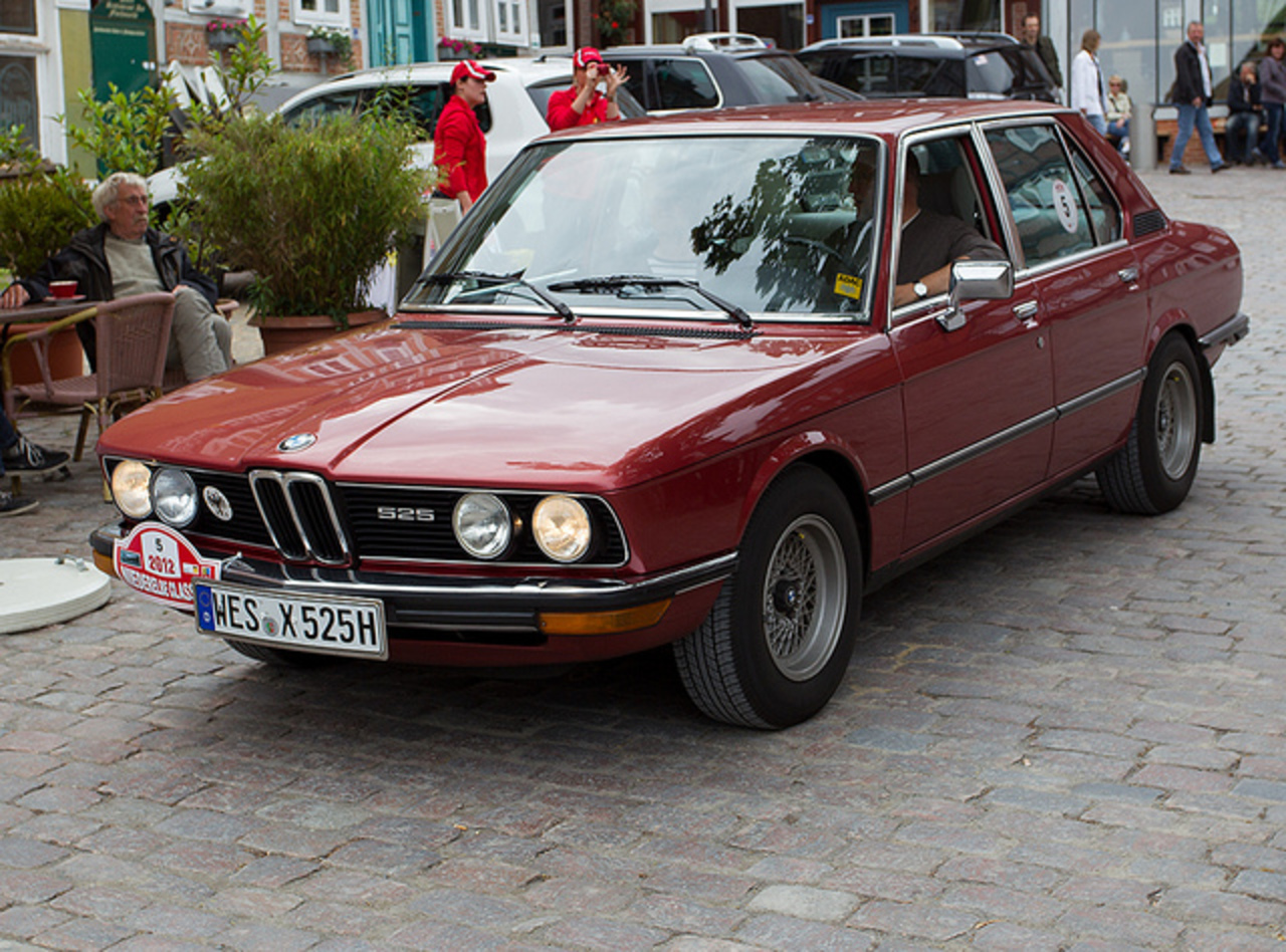 BMW 525 (1972â€“1976) | Flickr - Photo Sharing!