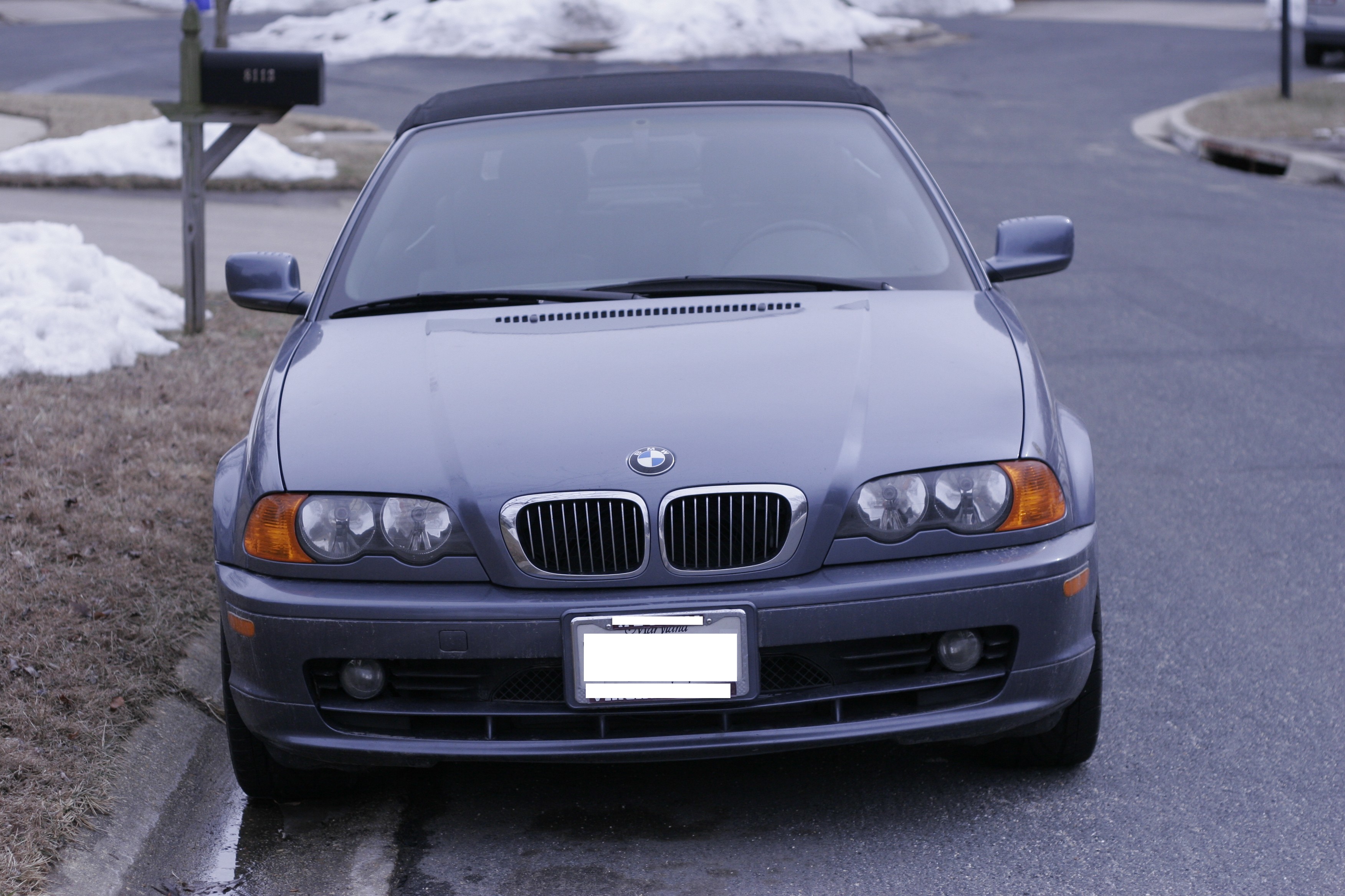 2000 BMW 323ci front | Flickr - Photo Sharing!