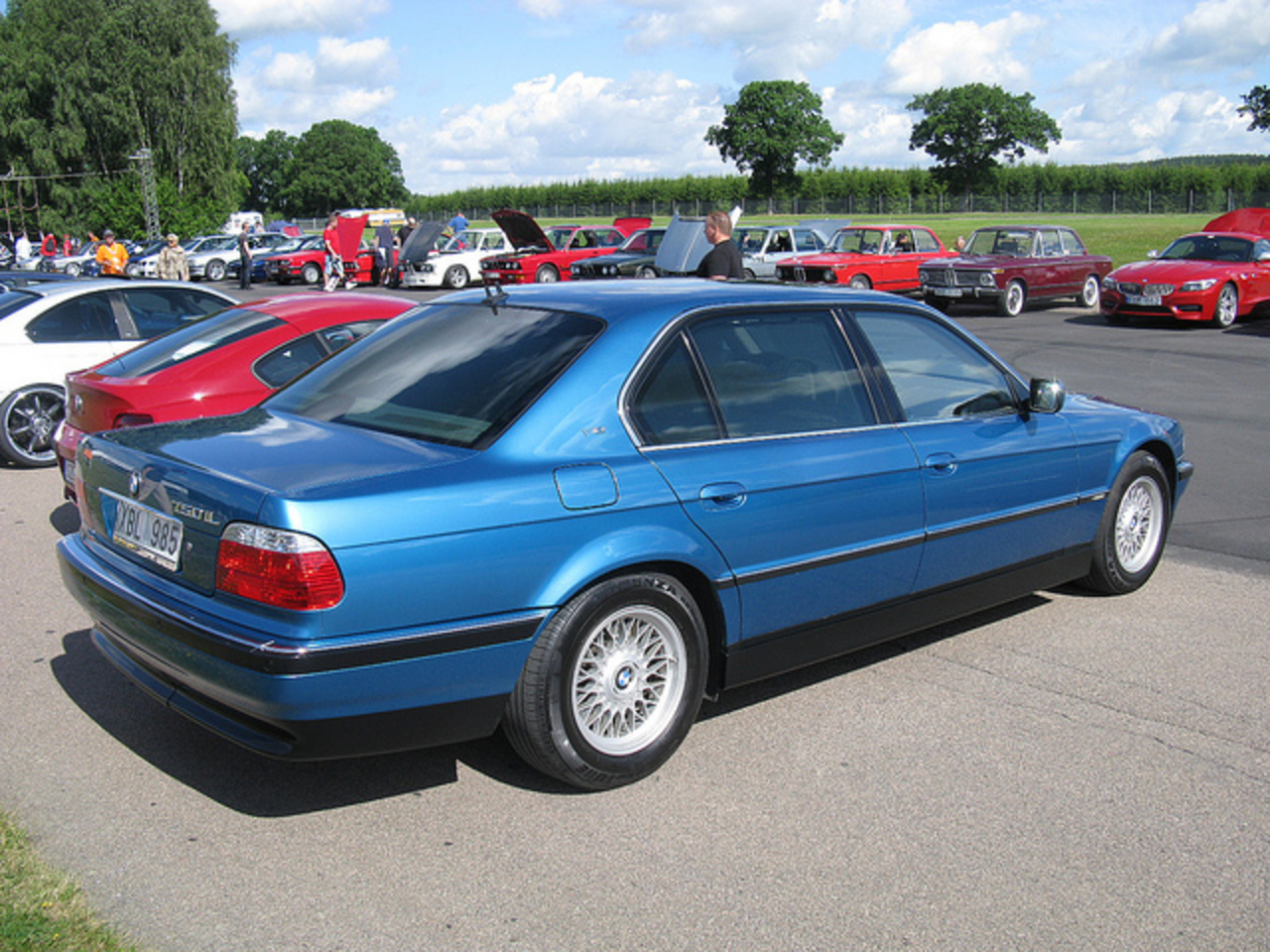 BMW 750iL Individual E38 | Flickr - Photo Sharing!