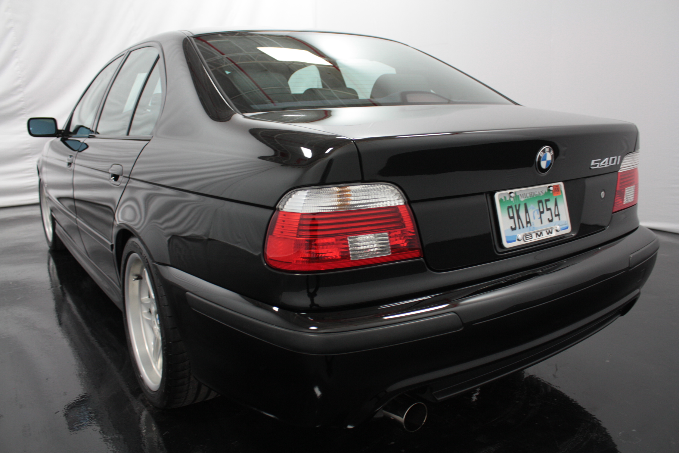 Black BMW 540i M Sport | Flickr - Photo Sharing!