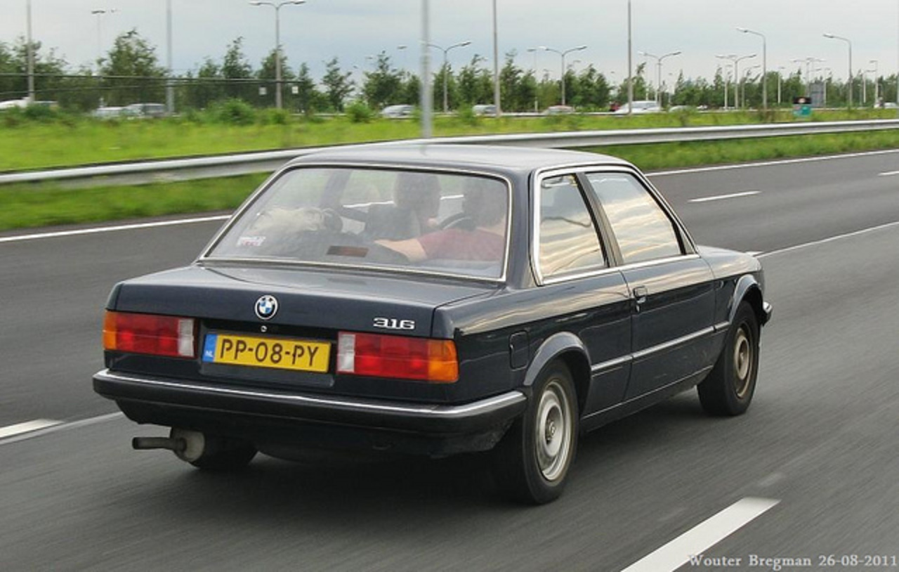 BMW 316 1986 | Flickr - Photo Sharing!