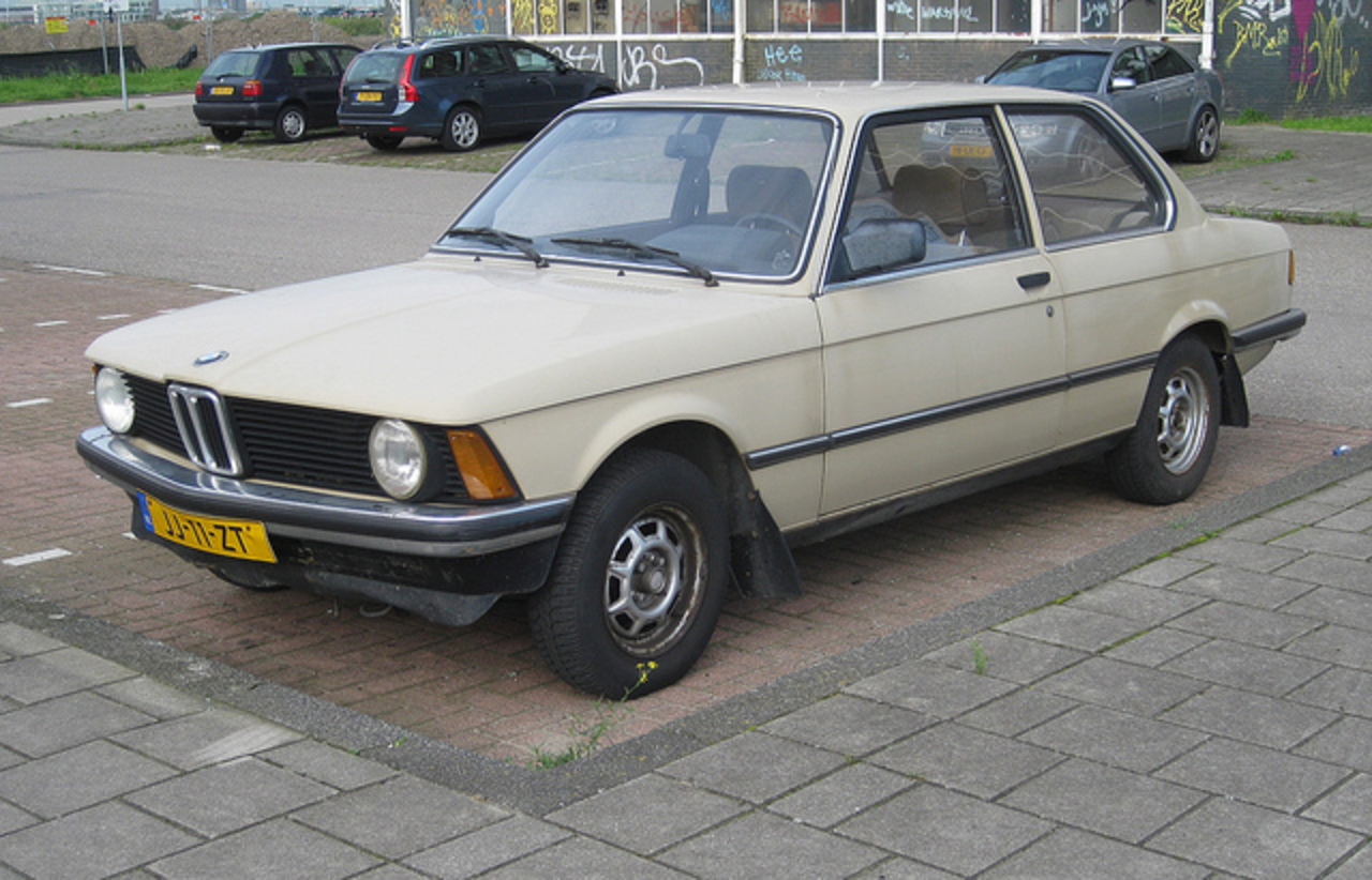 BMW 315, 21-1-1983 | Flickr - Photo Sharing!
