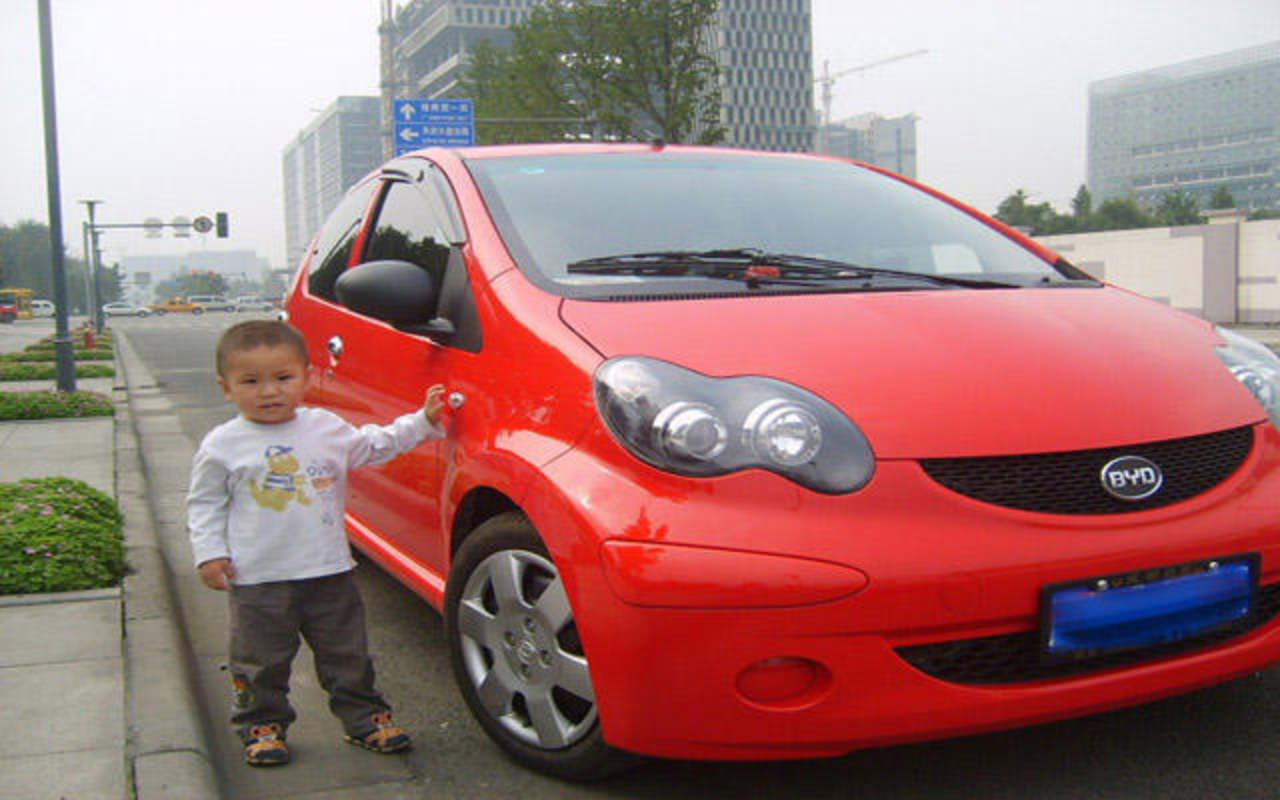 BYD F0 G-I RED aiyousuogui6b | Flickr - Photo Sharing!