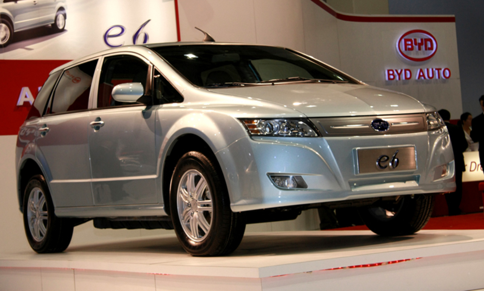 Byd e6. Best photos and information of model.