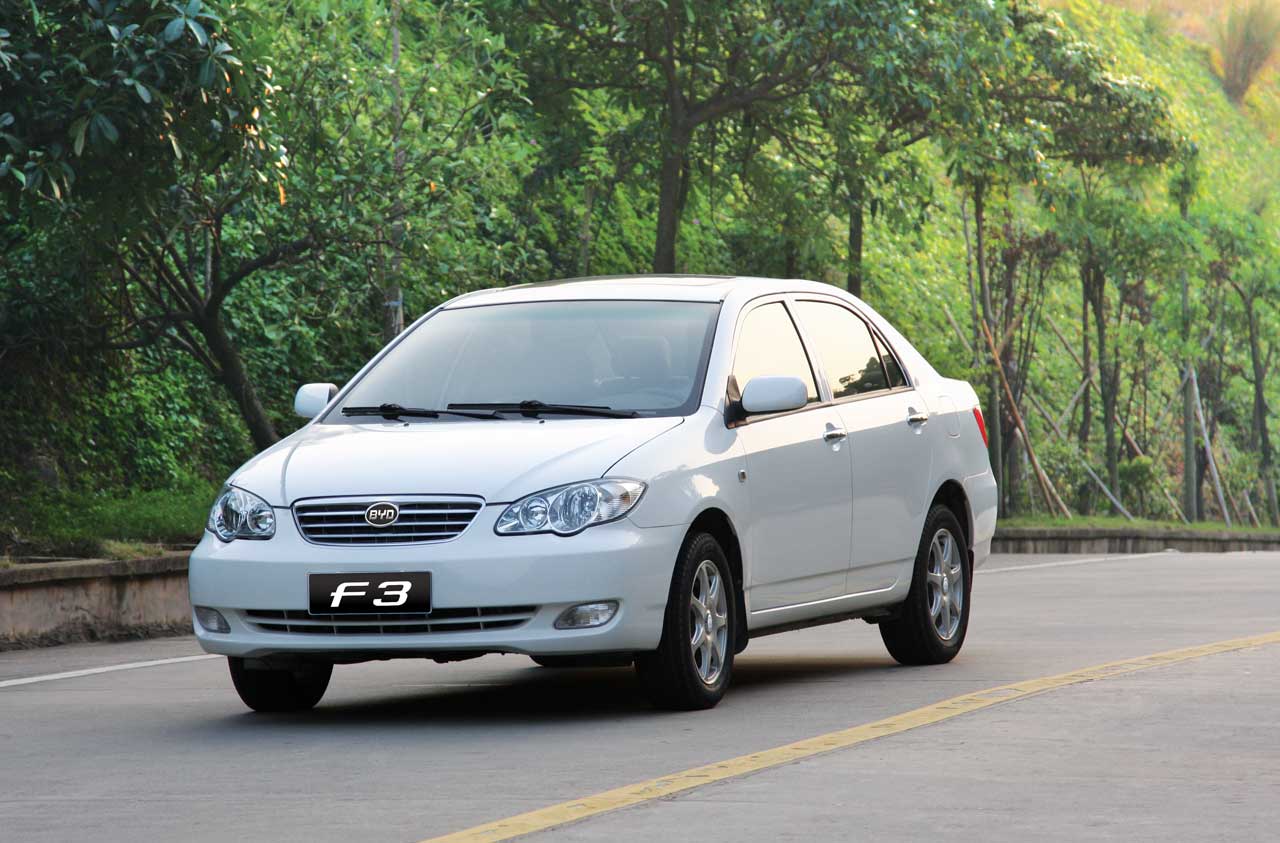 BYD photographs and technical data - All Car Central Magazine