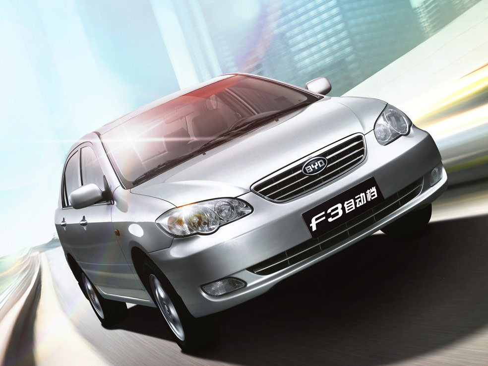 Byd F3 G I - vooriders.