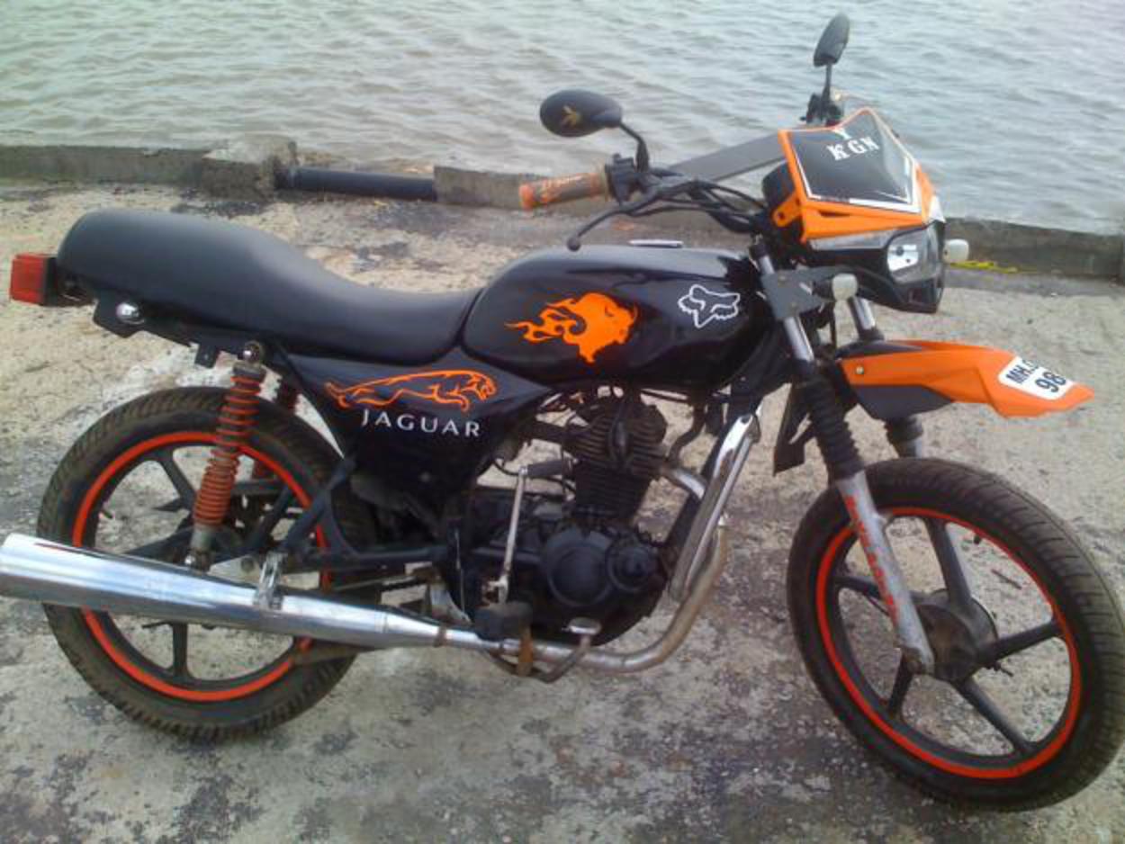 bajaj boxer excellent condition bike is fully modified total work ...