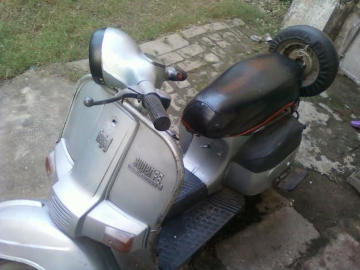 Bajaj Super FE 125cc Scooter For Sale! @Throw away price! MUST SEE ...