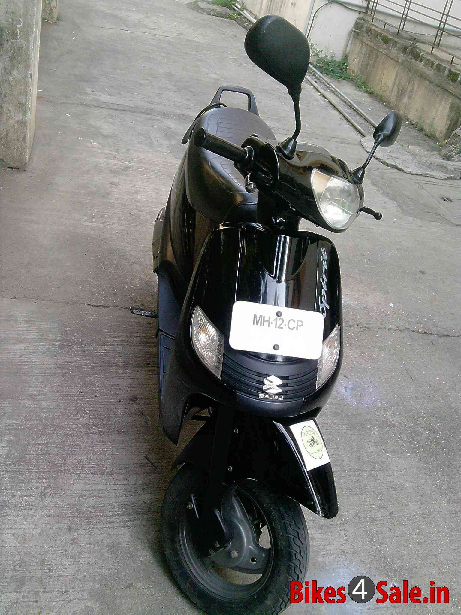 Bajaj Spirit Picture 1. Bike ID is 65260. Motorcycle located in ...