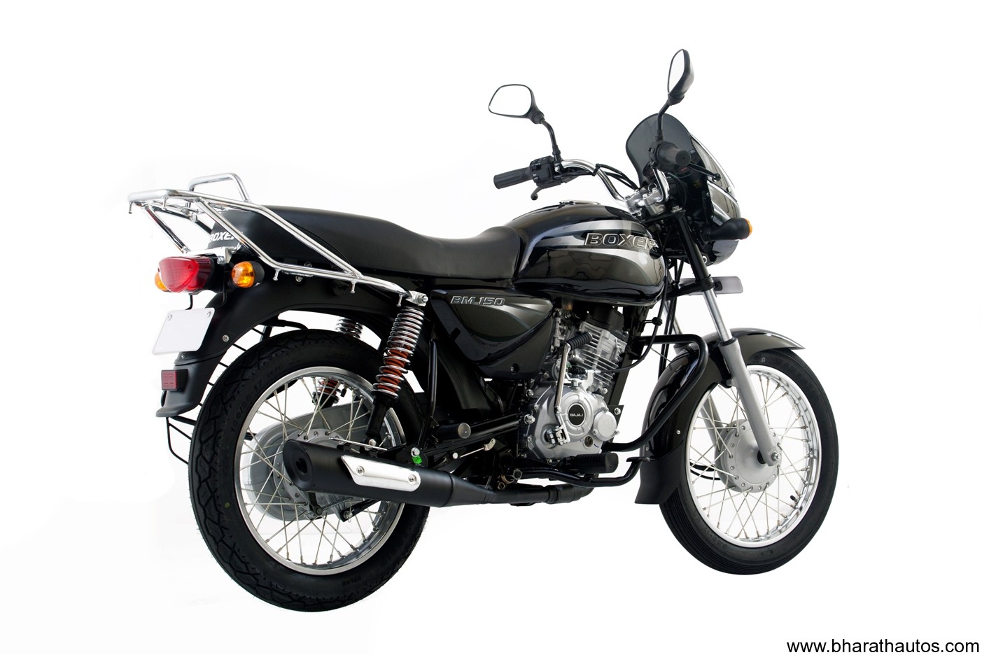 Bajaj Boxer 150 (Bharat bike) Images & Technical specifications ...