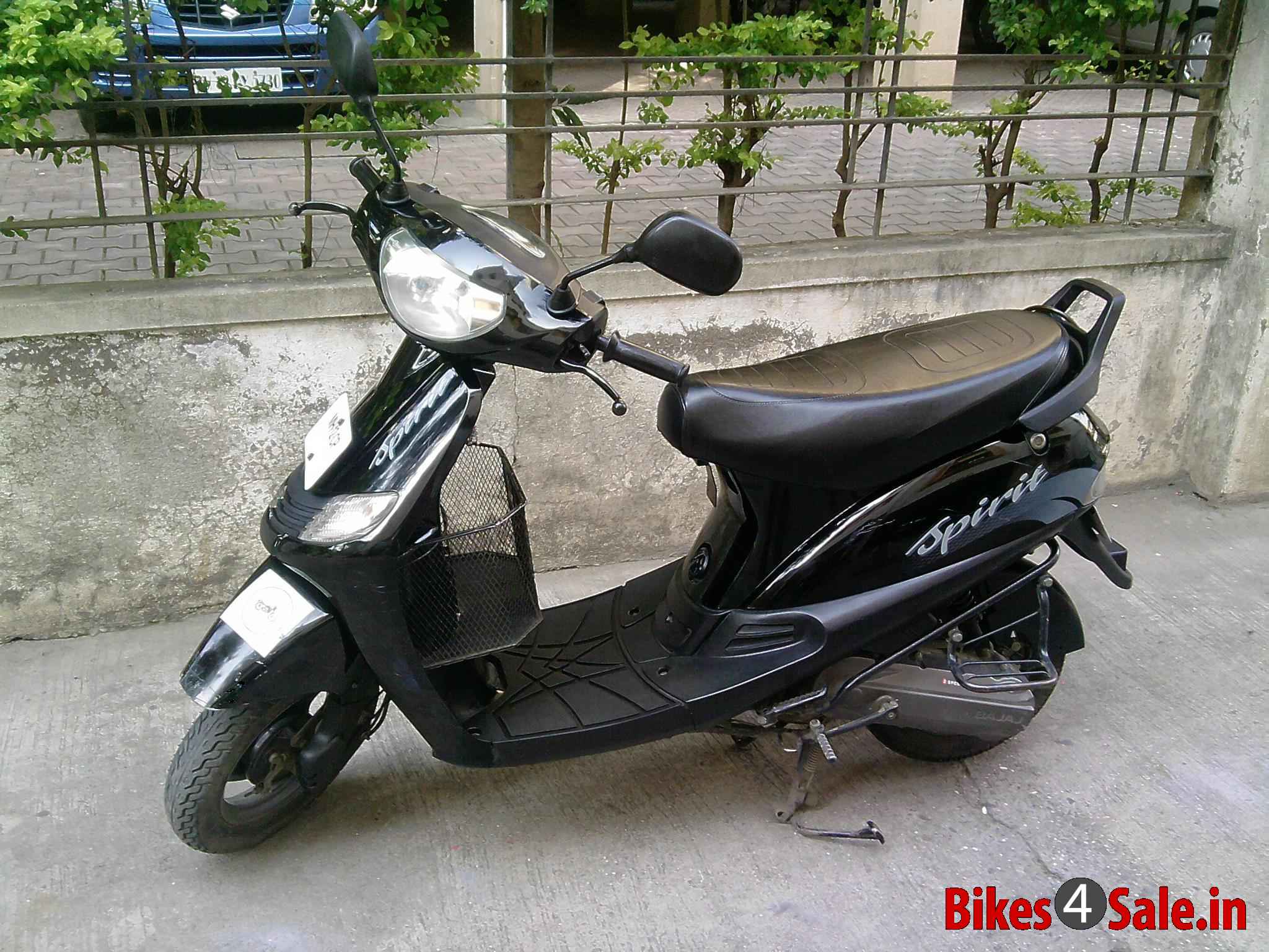 Bajaj Spirit Picture 2. Bike ID is 65260. Motorcycle located in ...