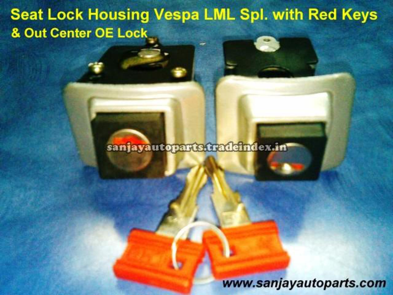 SEAT LOCK HOUSING WITH LOCK LML VESPA & BAJAJ FE manufacturers in ...