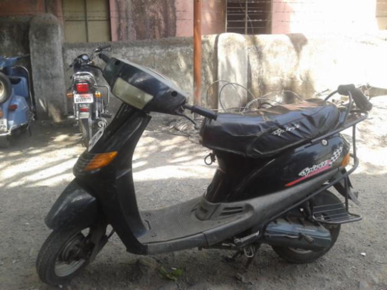 bajaj spirit only at 6000rupees - Pune - Motorcycles - Scooters