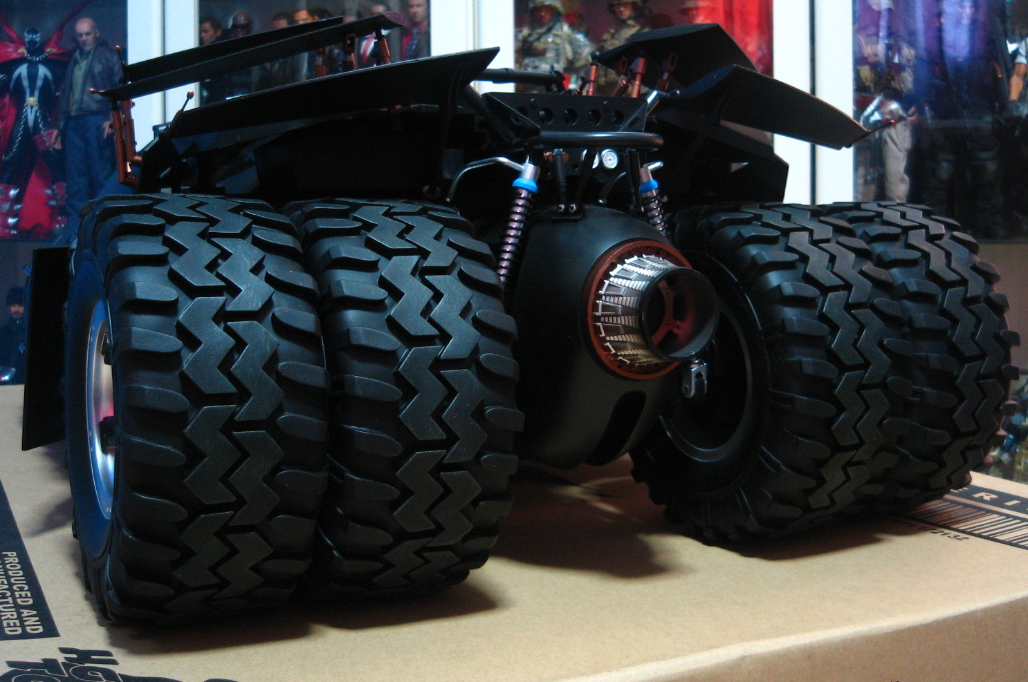 1:6 Hot Toys Batmobile | Flickr - Photo Sharing!