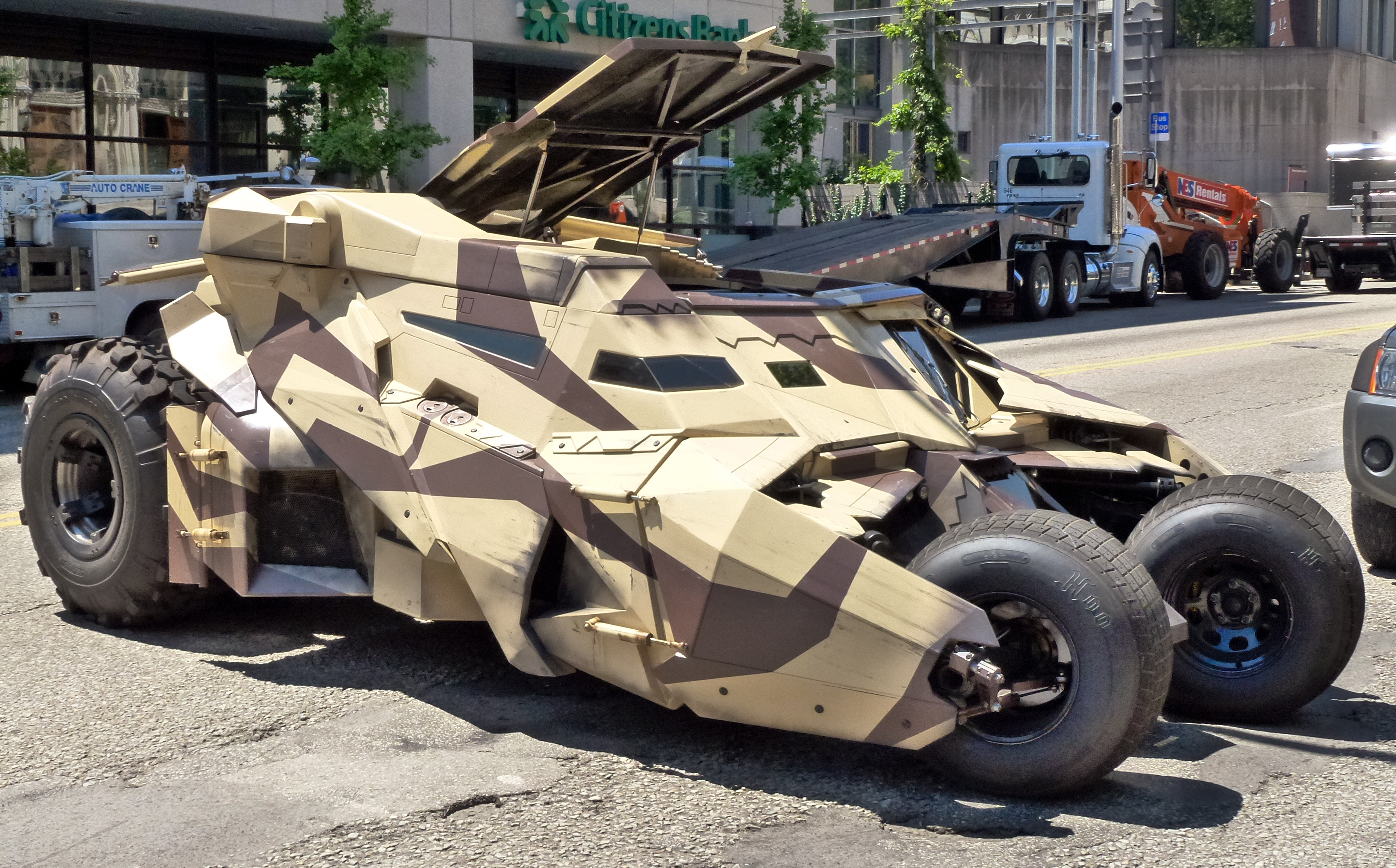 Batman in Pittsburgh - Batmobile (The Tumbler) | Flickr - Photo ...