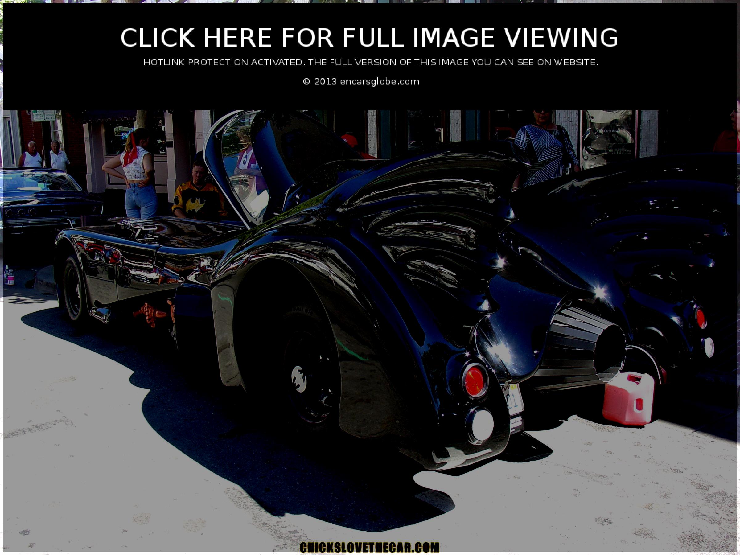 Batmobile Unknown: Photo gallery, complete information about model ...