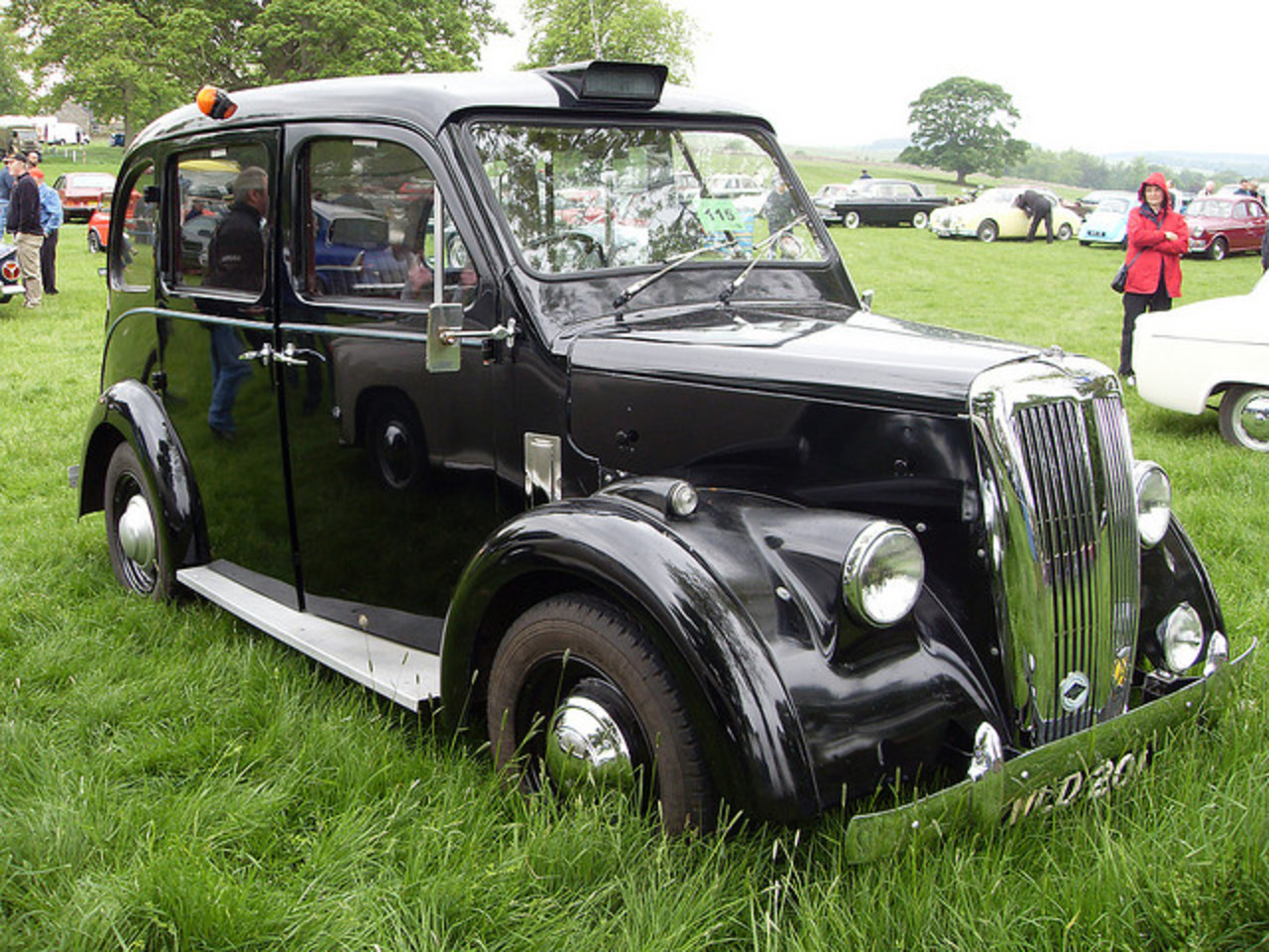 Beardmore Mk 7 Taxi