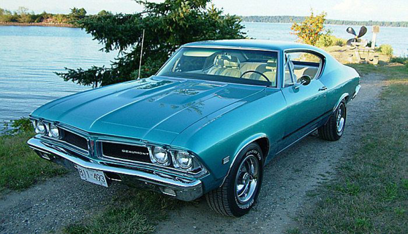 1968 Pontiac Beaumont